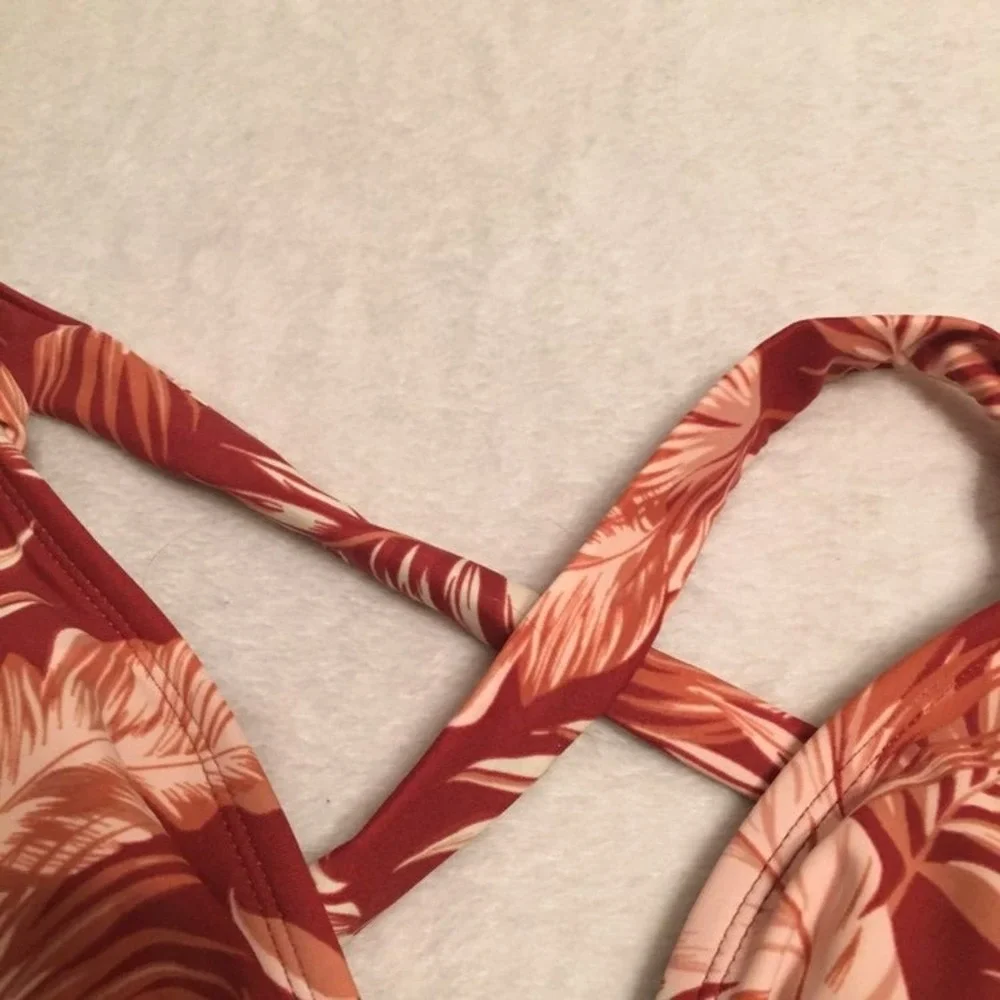Xhilaration triangle bikini
